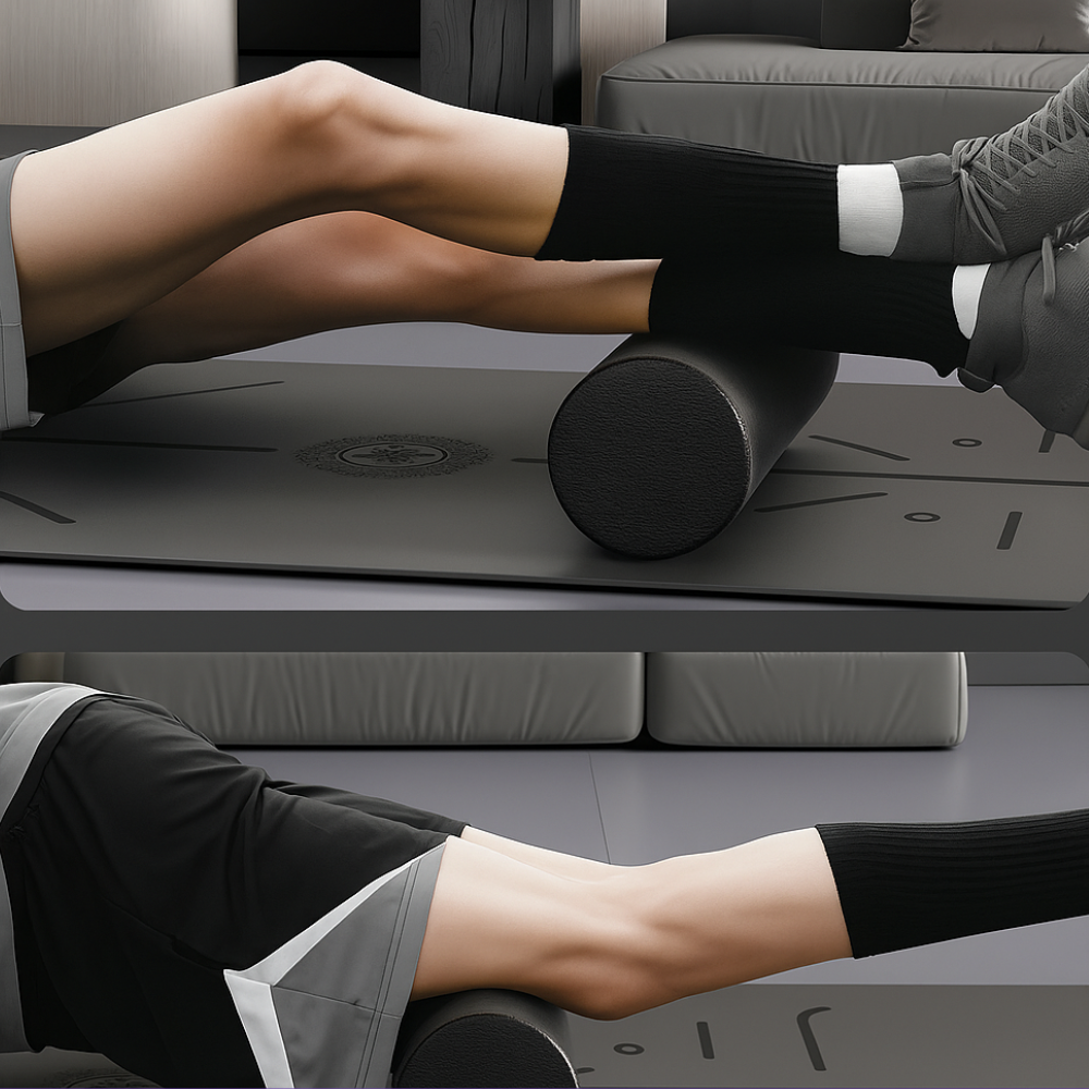 Rouleau de massage en mousse