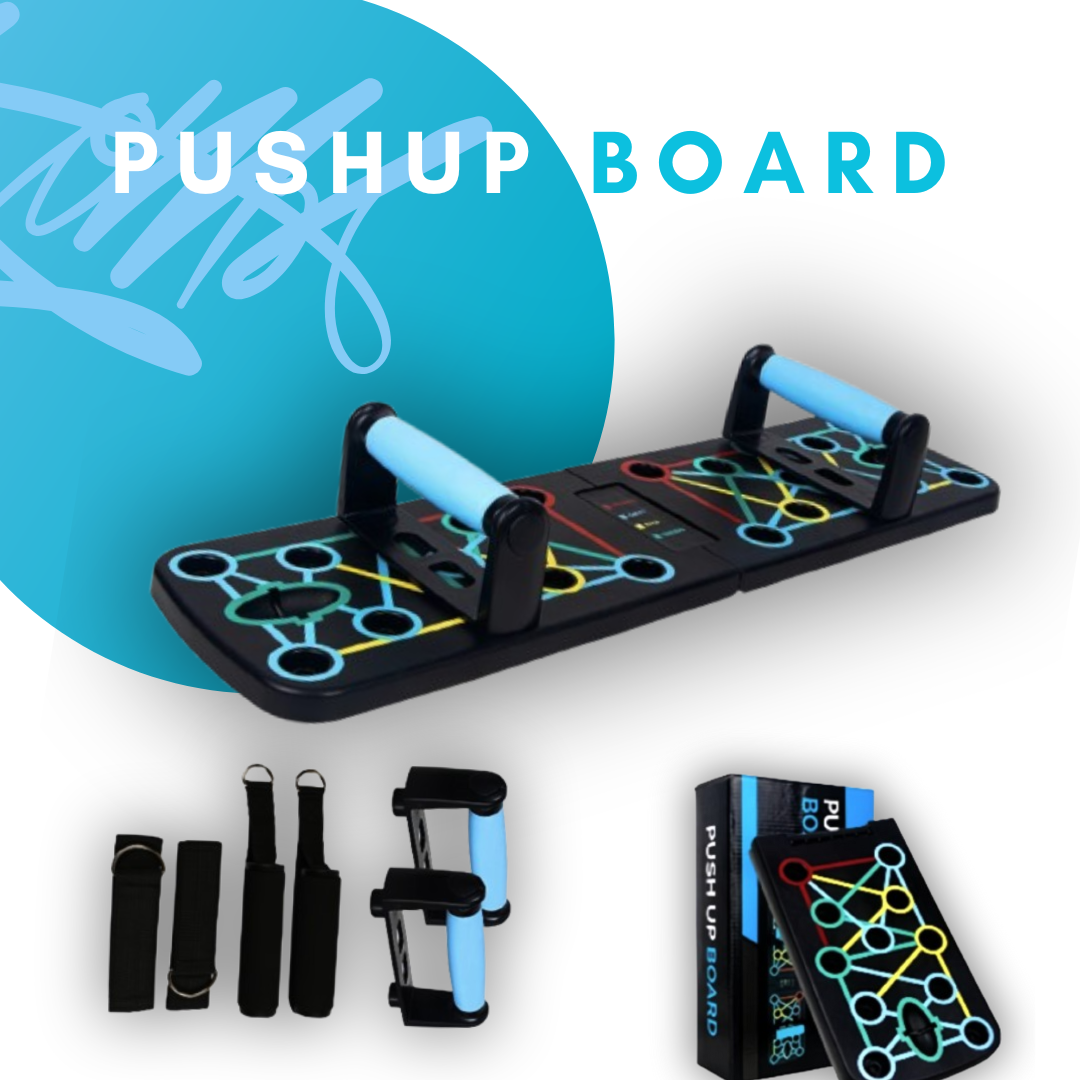 Push up board portable