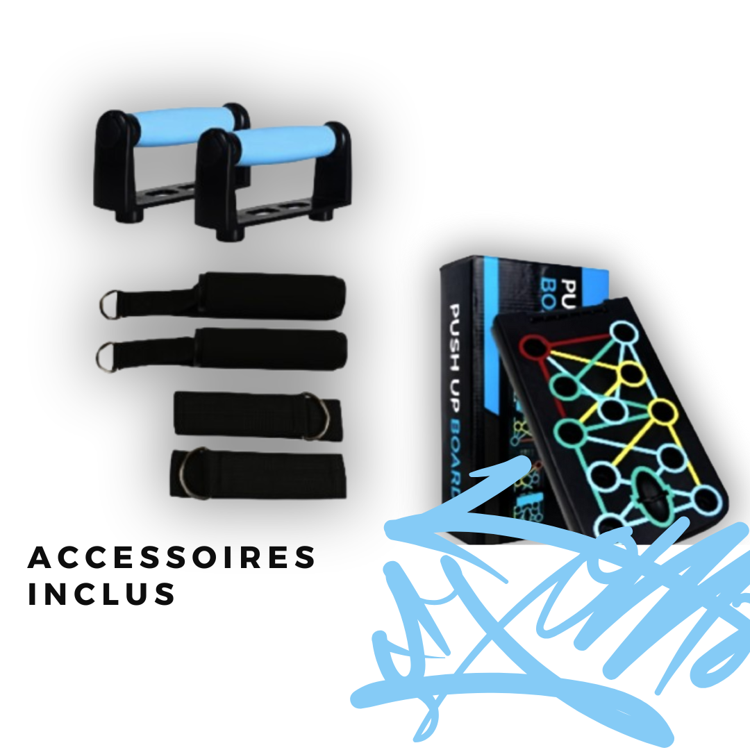 Push up board portable