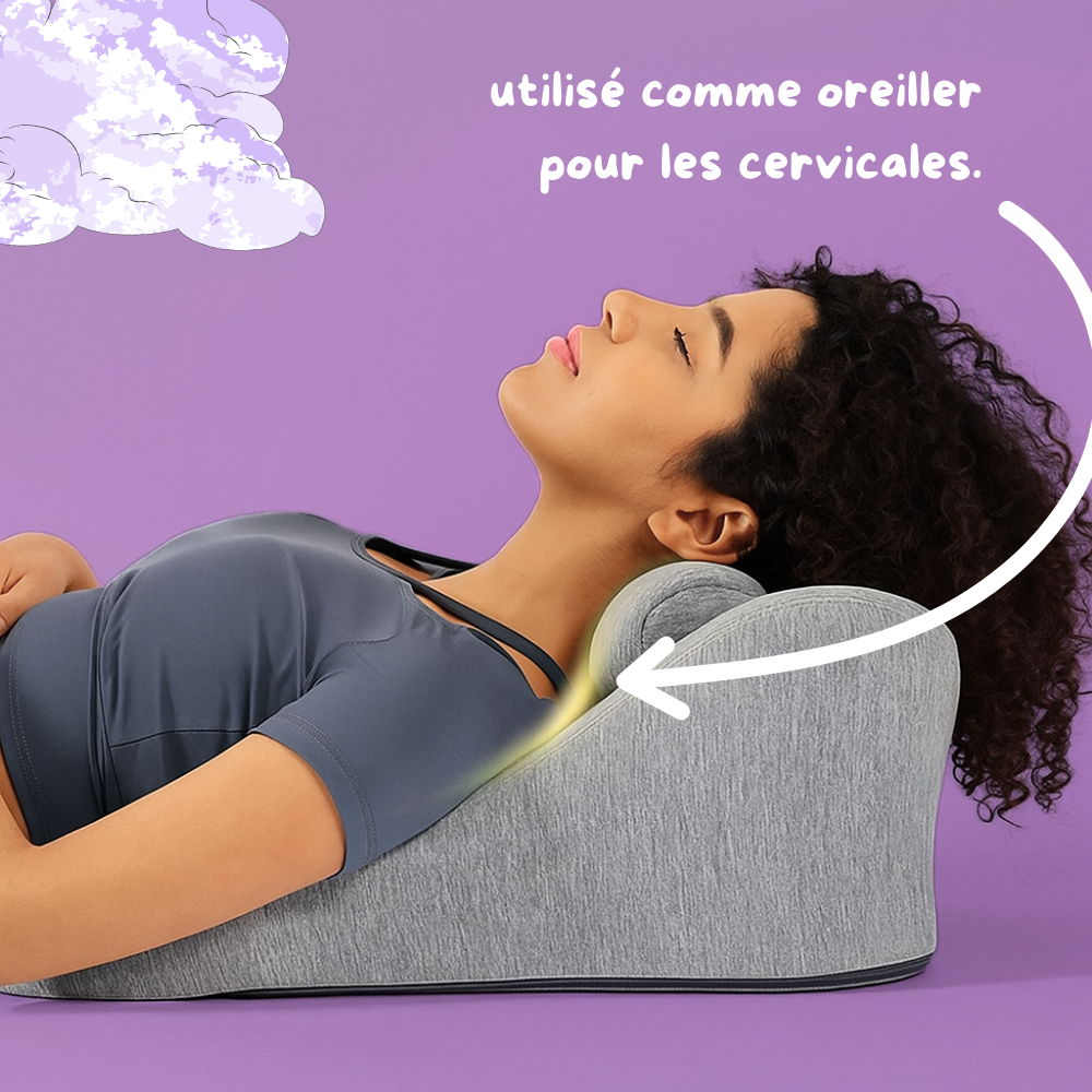 Oreiller Multifonctionnel en Memory Foam
