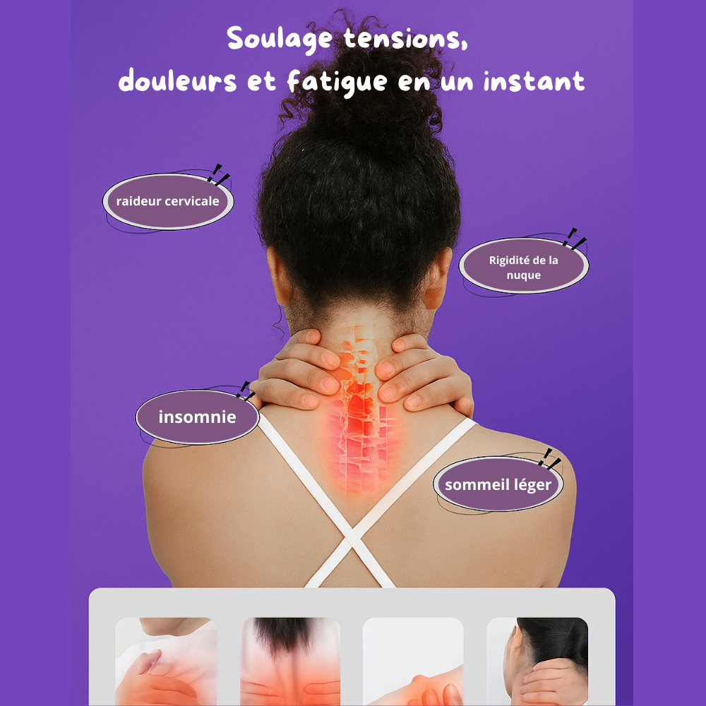 Oreiller Multifonctionnel en Memory Foam