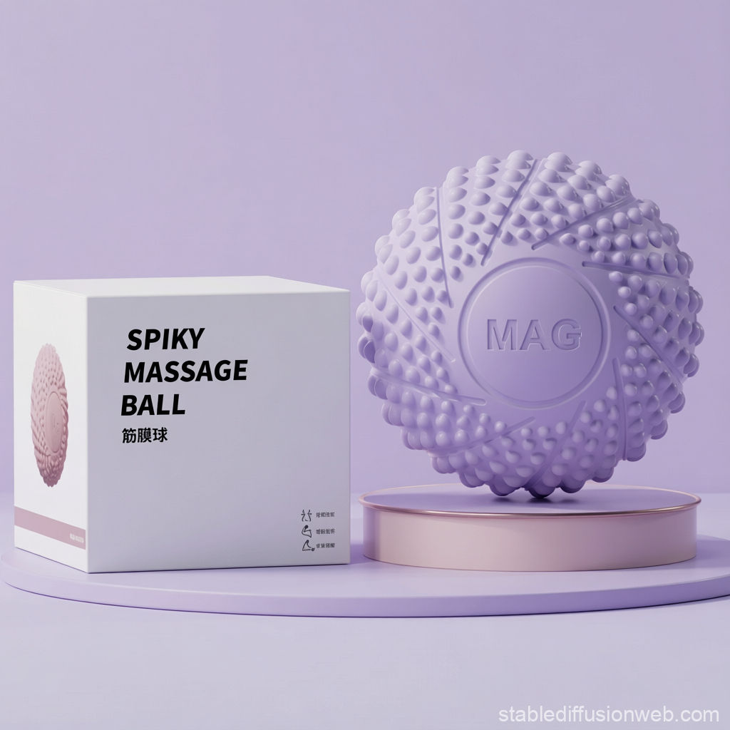 🧲 Balle magnétique pour fitness et relaxation musculaire