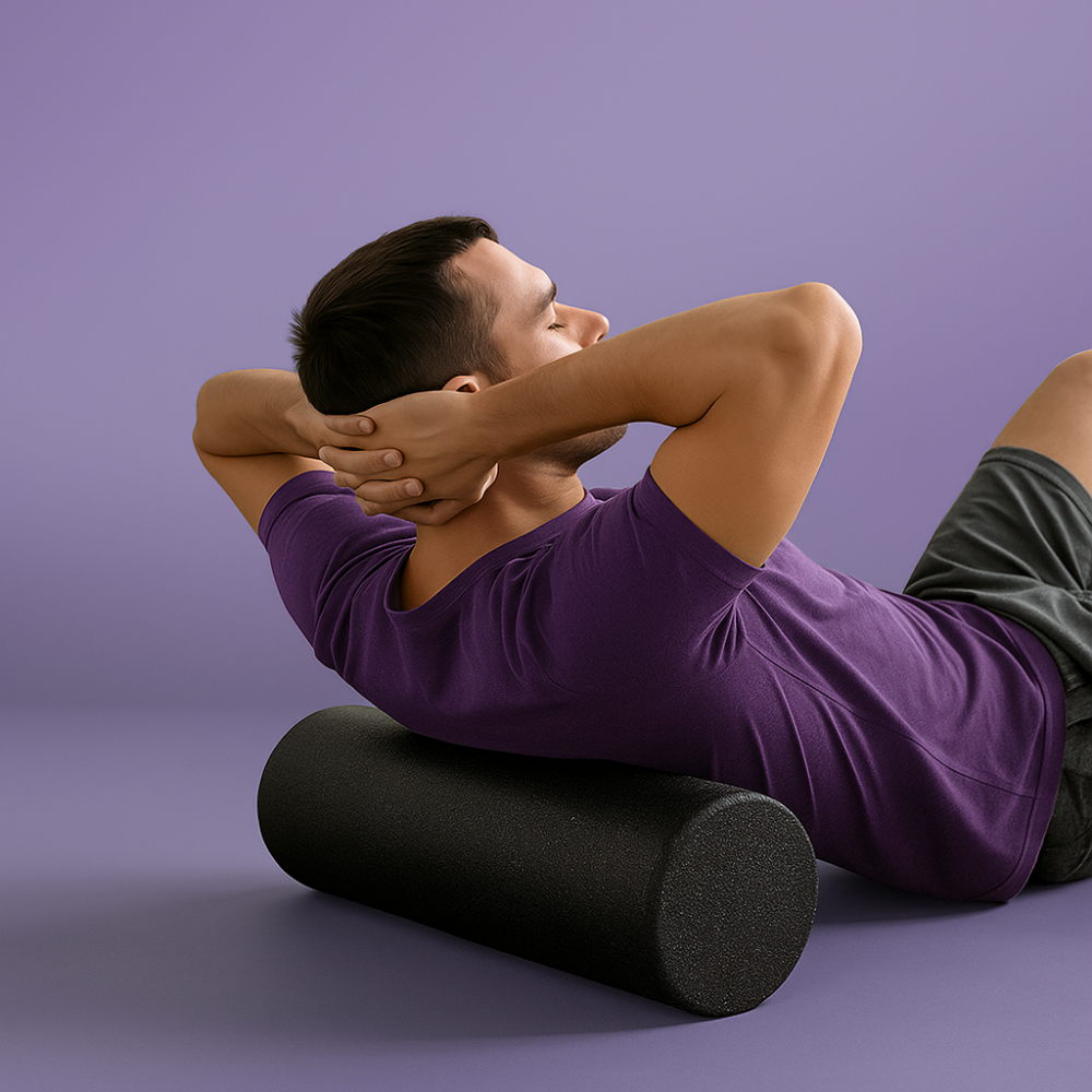 Rouleau de massage en mousse