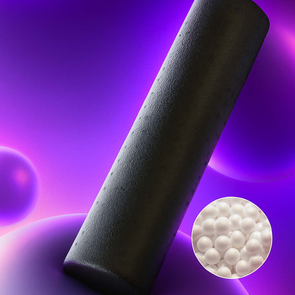 Rouleau de massage en mousse