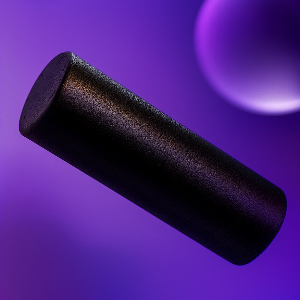 Rouleau de massage en mousse