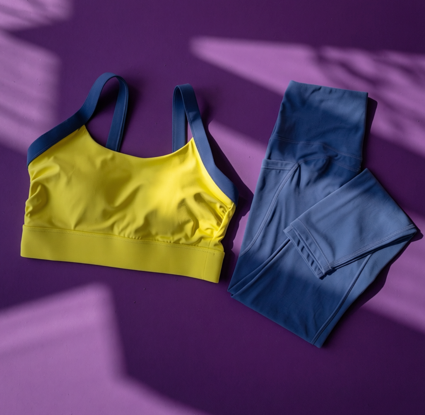 🎨 Ensemble Workout Femme Coloré