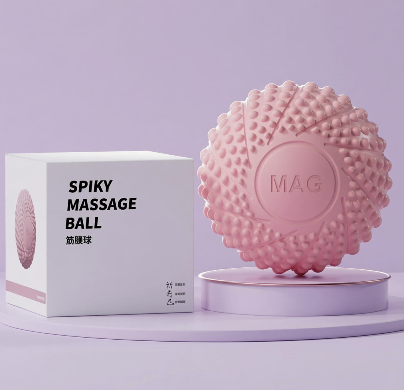 🧲 Balle magnétique pour fitness et relaxation musculaire