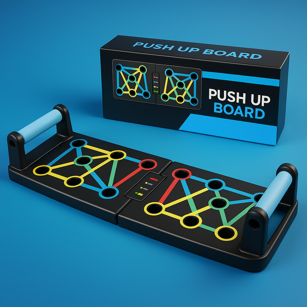Push up board portable