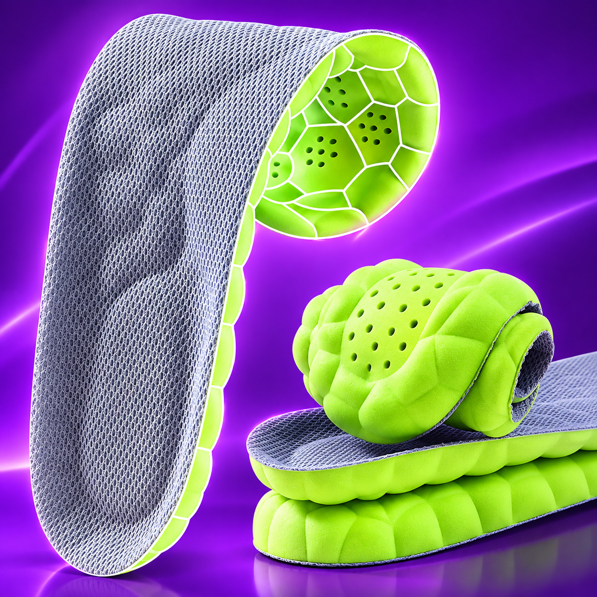 Comfort and support Insoles