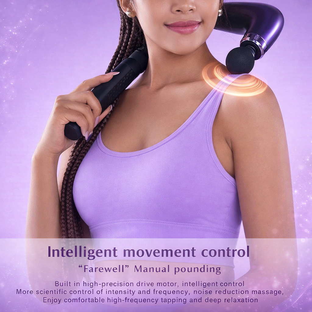 Smart Hammer Massage / Marteau de massage electrique avec manche