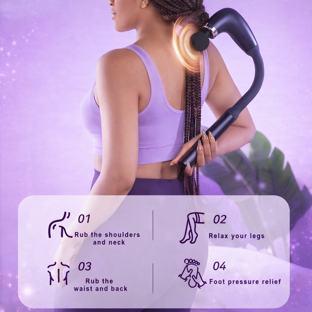 Smart Hammer Massage / Marteau de massage electrique avec manche