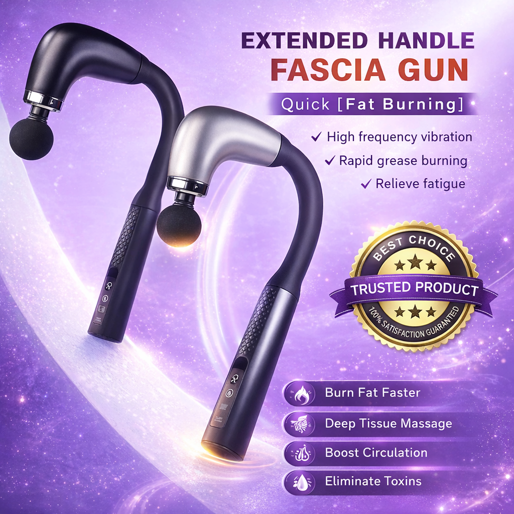 Smart Hammer Massage / Marteau de massage electrique avec manche