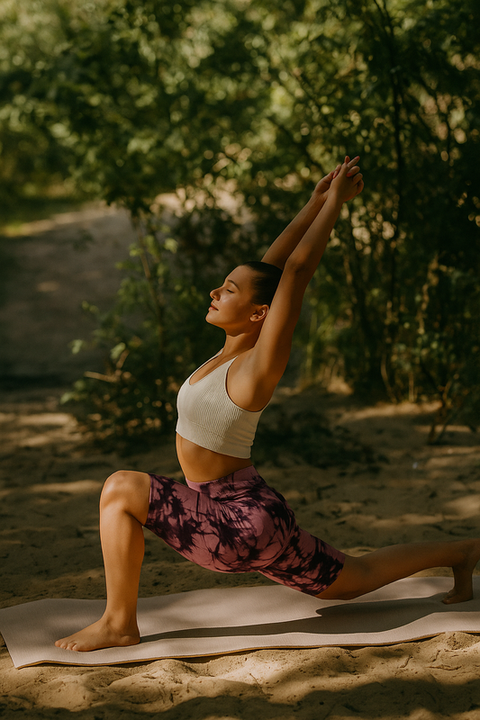 🔥 Short de Sport Tie-Dye – Style, Confort & Performance 🔥