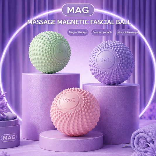 🧲 Balle magnétique pour fitness et relaxation musculaire