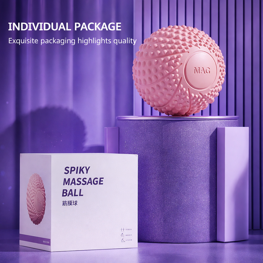 🧲 Balle magnétique pour fitness et relaxation musculaire