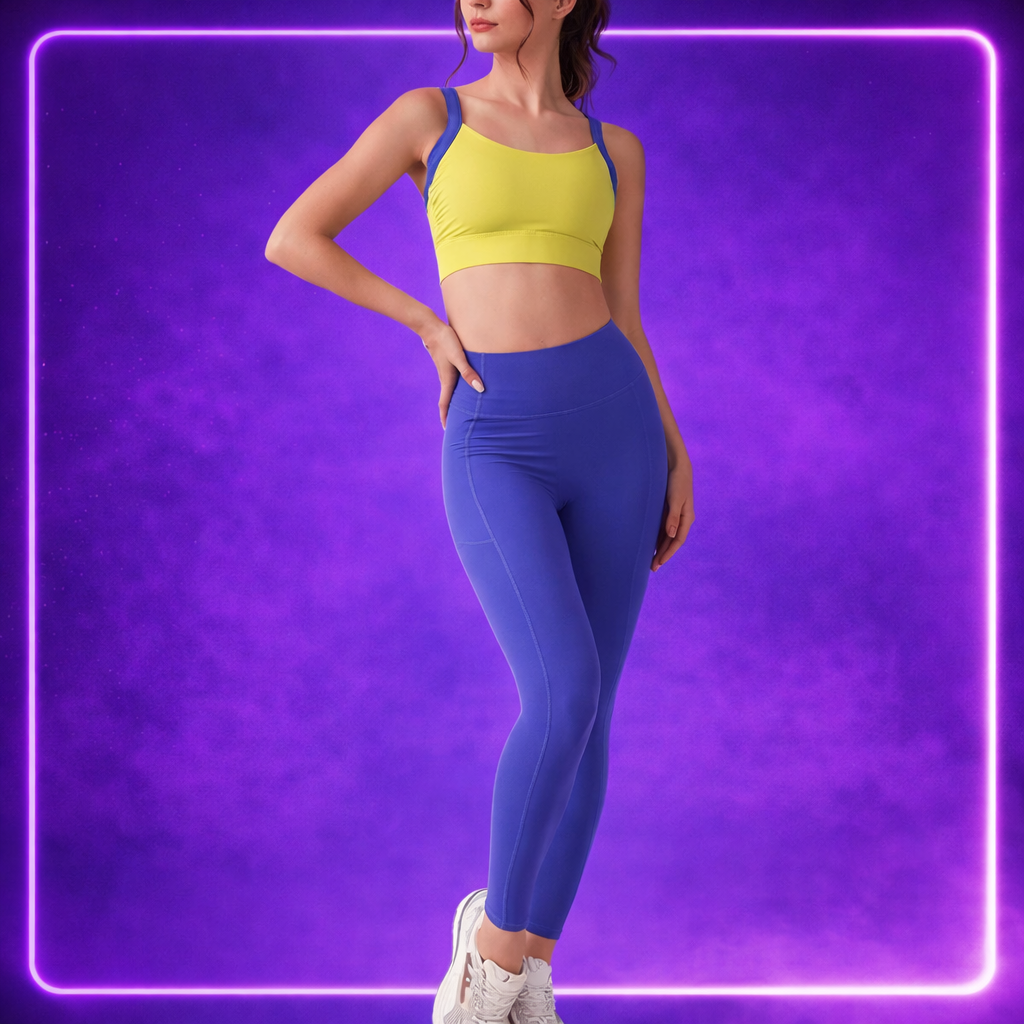 🎨 Ensemble Workout Femme Coloré