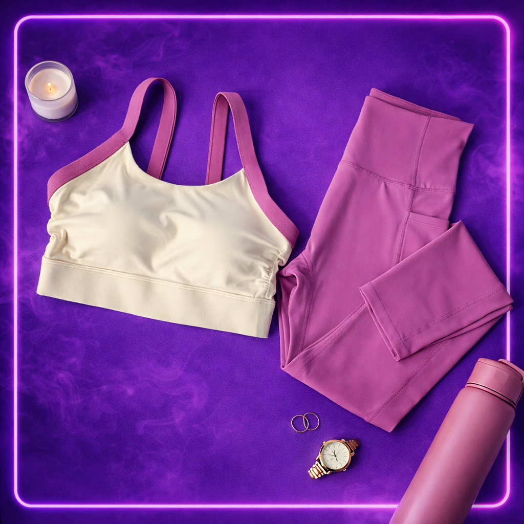 🎨 Ensemble Workout Femme Coloré