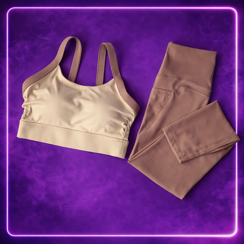 🎨 Ensemble Workout Femme Coloré