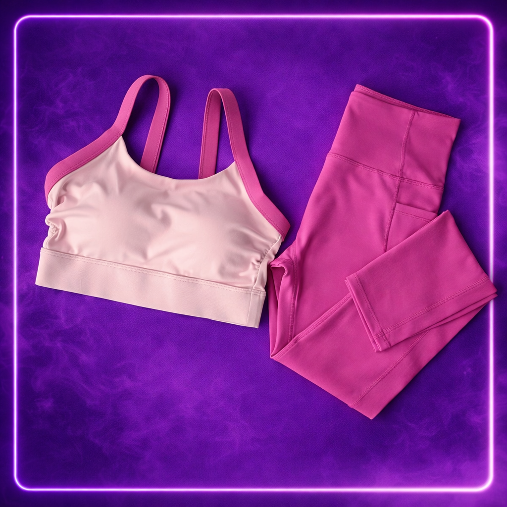 🎨 Ensemble Workout Femme Coloré