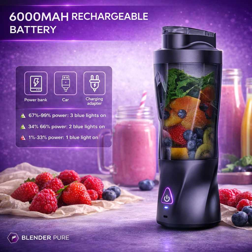 Smart Juice Blender
