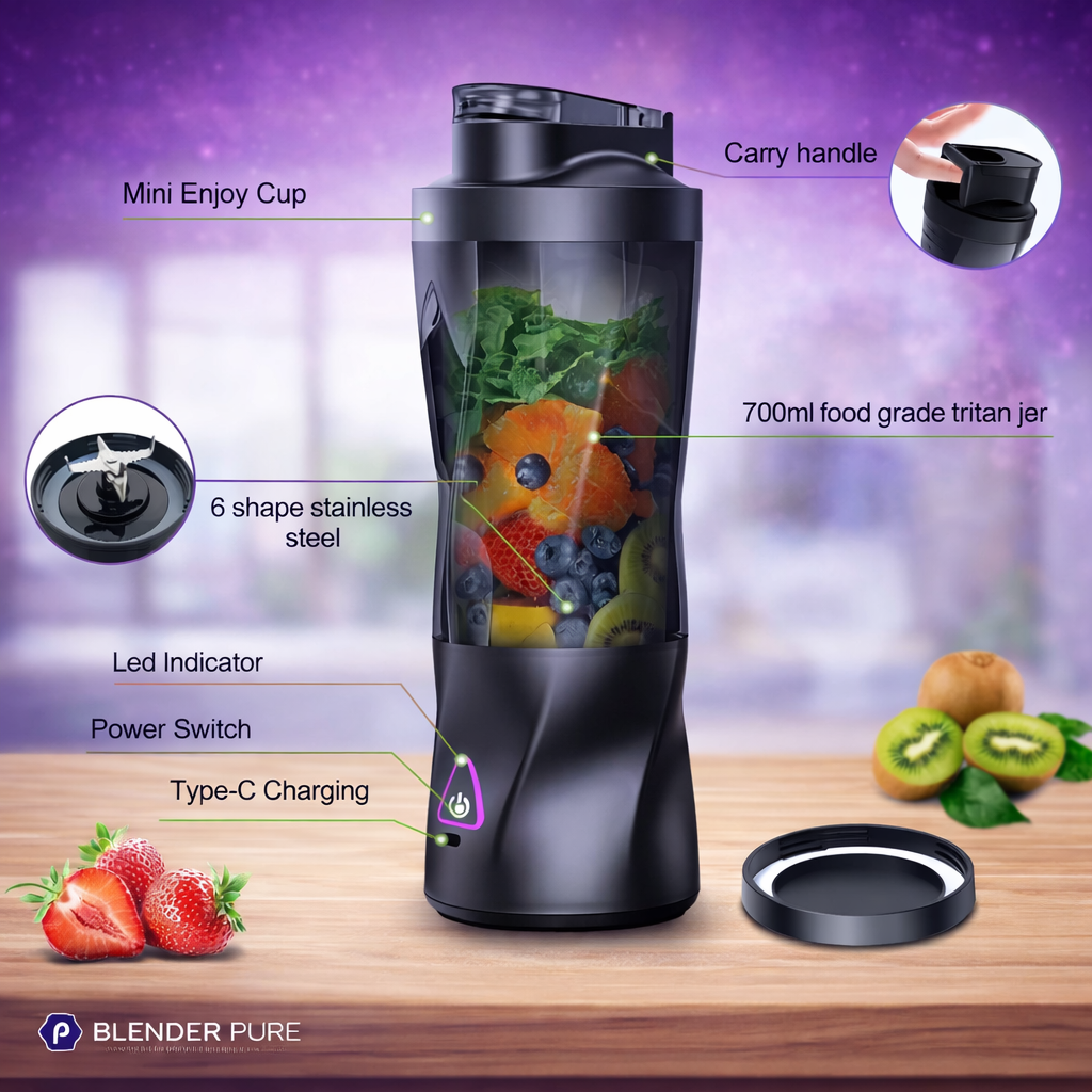 Smart Juice Blender