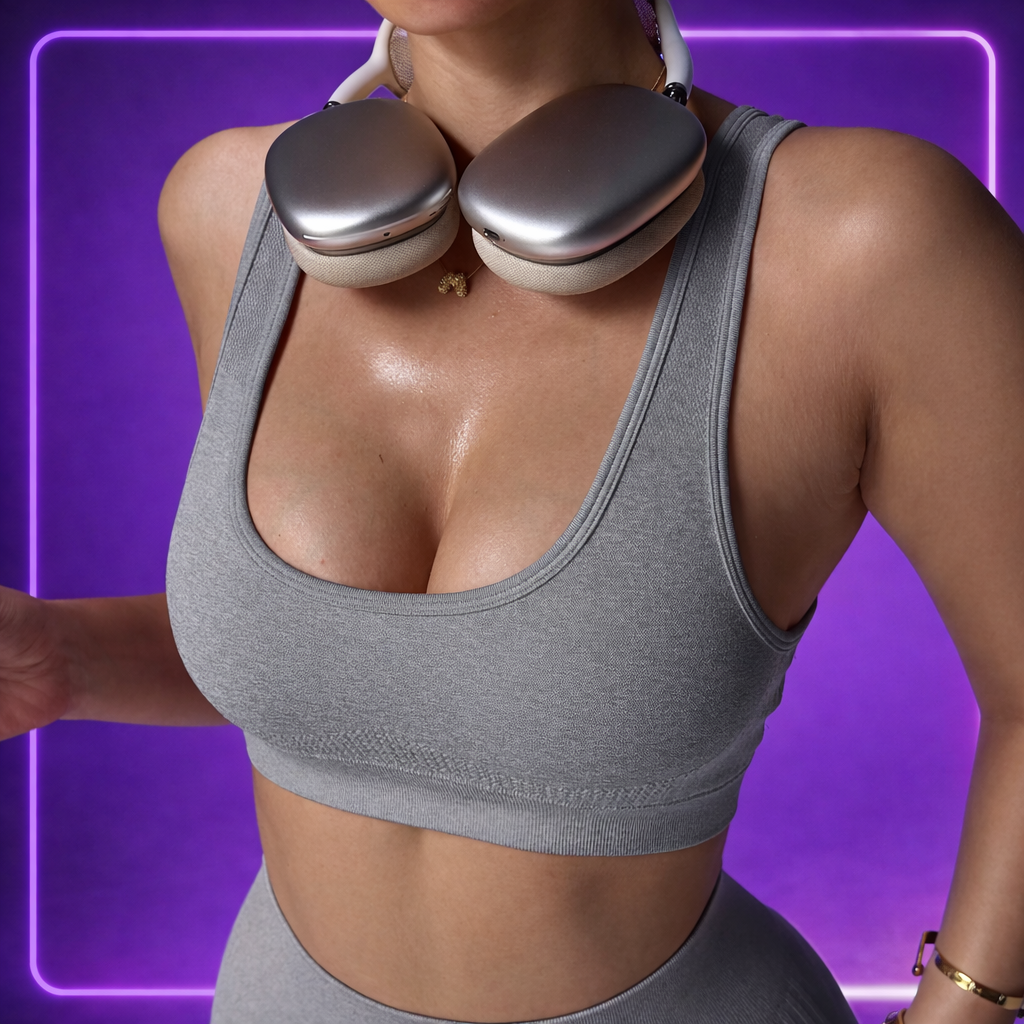 Ensemble Fitness & Yoga Femme – Brassière + Legging Court