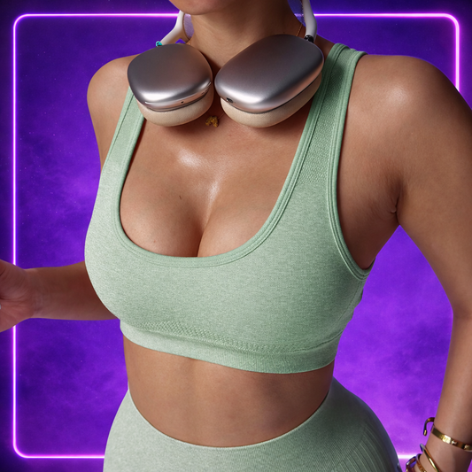 Ensemble Fitness & Yoga Femme – Brassière + Legging Court