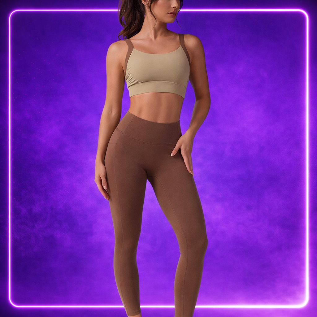 🎨 Ensemble Workout Femme Coloré