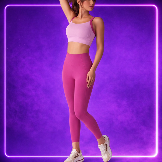 🎨 Ensemble Workout Femme Coloré