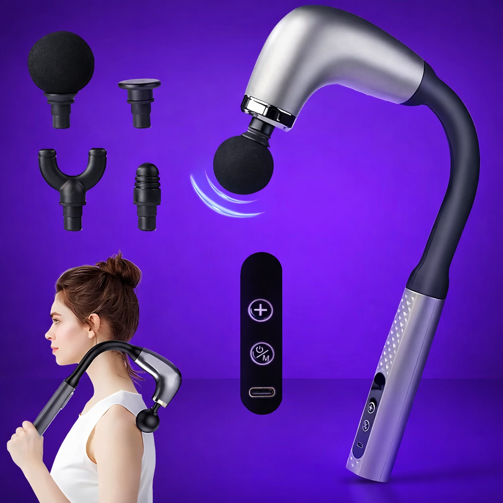 Smart Hammer Massage / Marteau de massage electrique avec manche