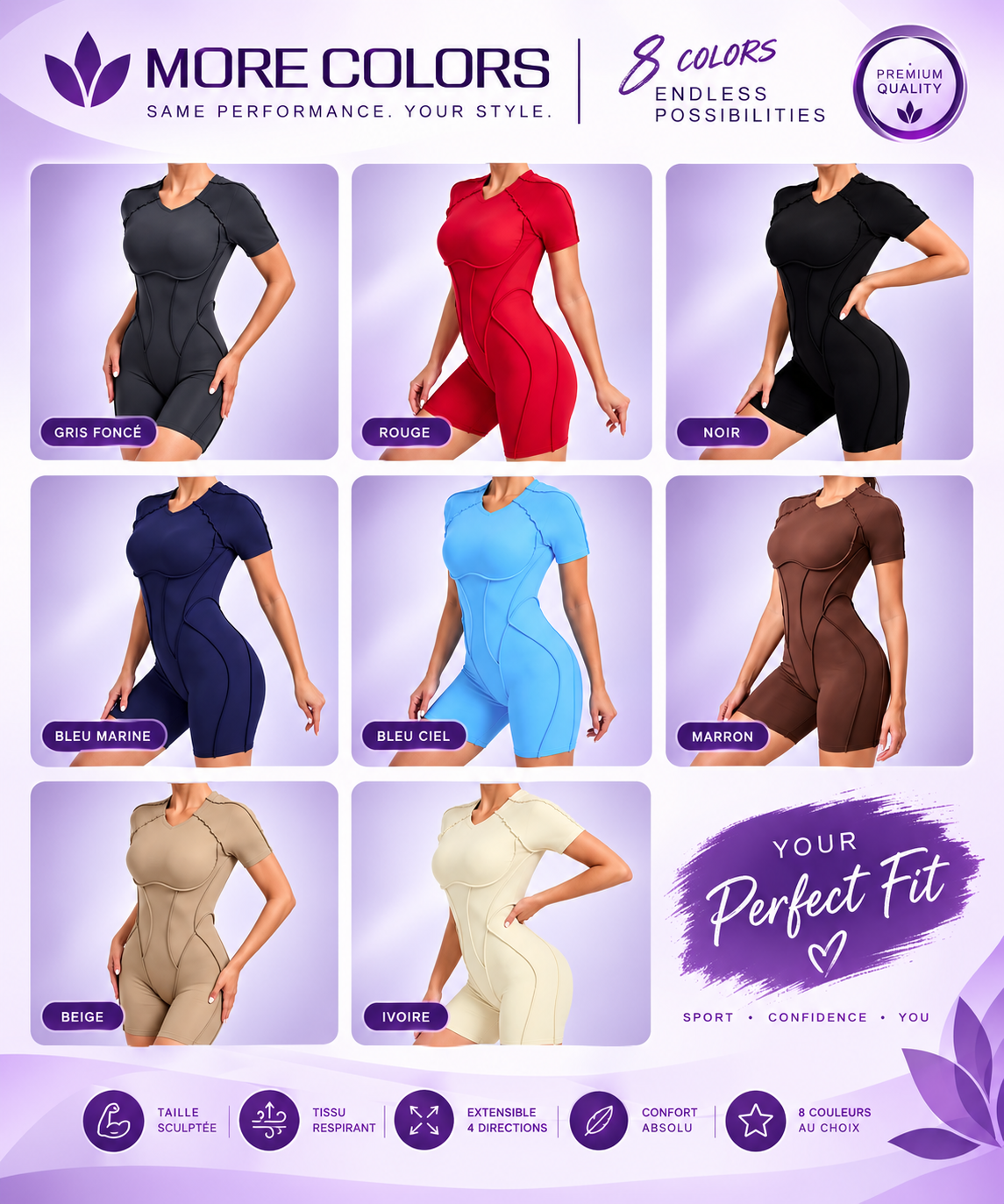 Second-Skin Shaping Bodysuit