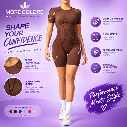Second-Skin Shaping Bodysuit