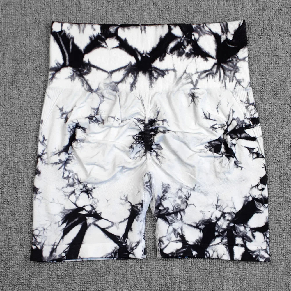 🔥 Short de Sport Tie-Dye – Style, Confort & Performance 🔥