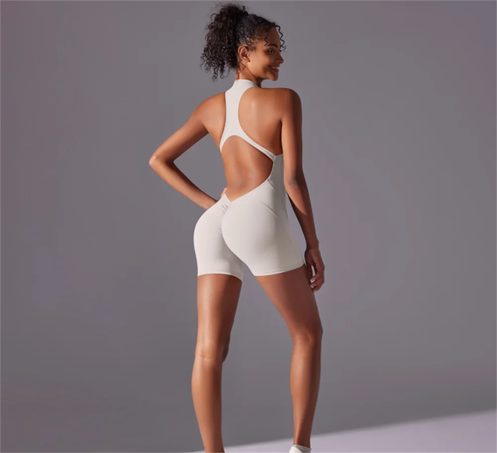 Combinaison de sport extensible décontractée